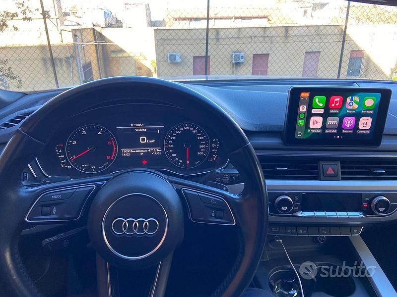 Usata Audi A5 Business 190 CV (139 kW) 2017 Grigio Coupé