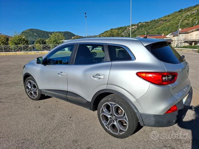 Usata Renault Kadjar Bose Edition 110 CV (80 kW) 2017 Argento SUV