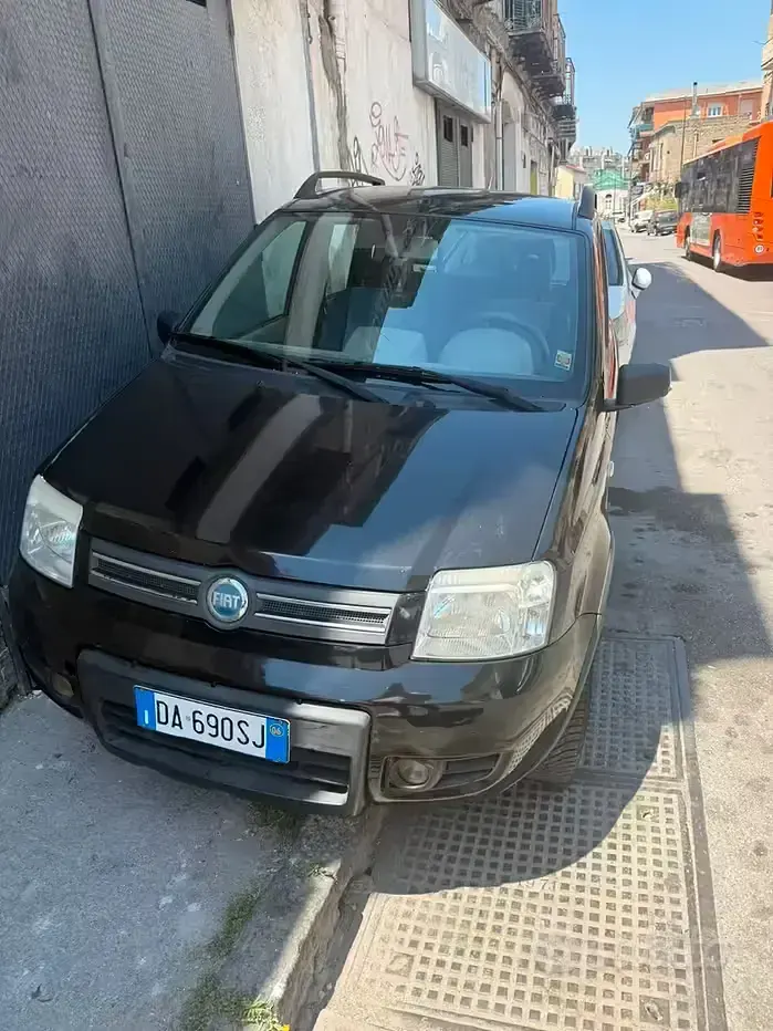 Usata Fiat Panda 4x4 60 CV (44 kW) 2006 Utilitaria