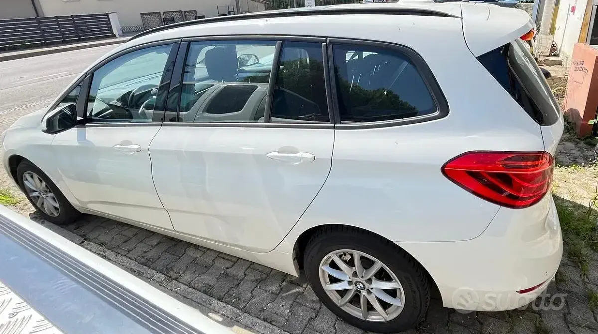 Usata BMW 216 Efficient Dynamics 116 CV (85 kW) 2016 Bianco Coupé