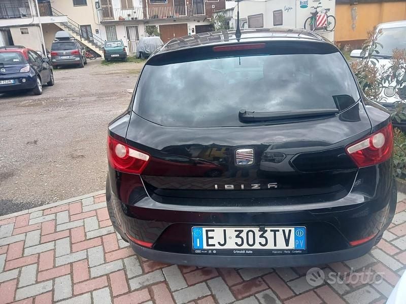 Usata Seat Ibiza 2011 Nero Coupé