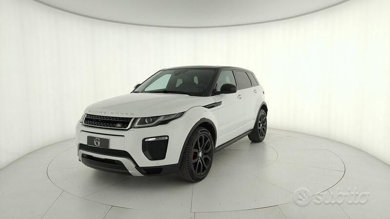 Bianco Usata 2017 Land Rover Range Rover evoque HSE Dynamic SUV | 21.500 € (Buon prezzo) - Immagine 1/4