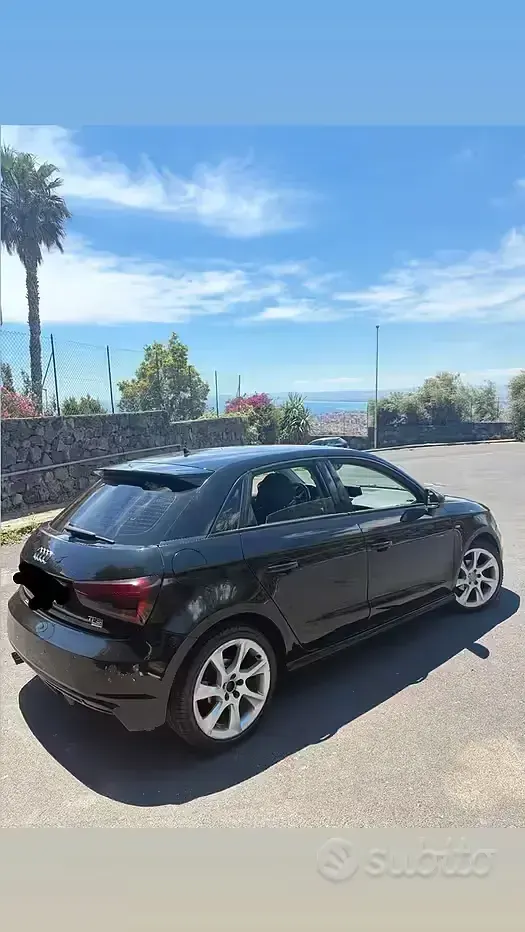 Usata Audi A1 S-Line 82 CV (60 kW) 2016 Utilitaria