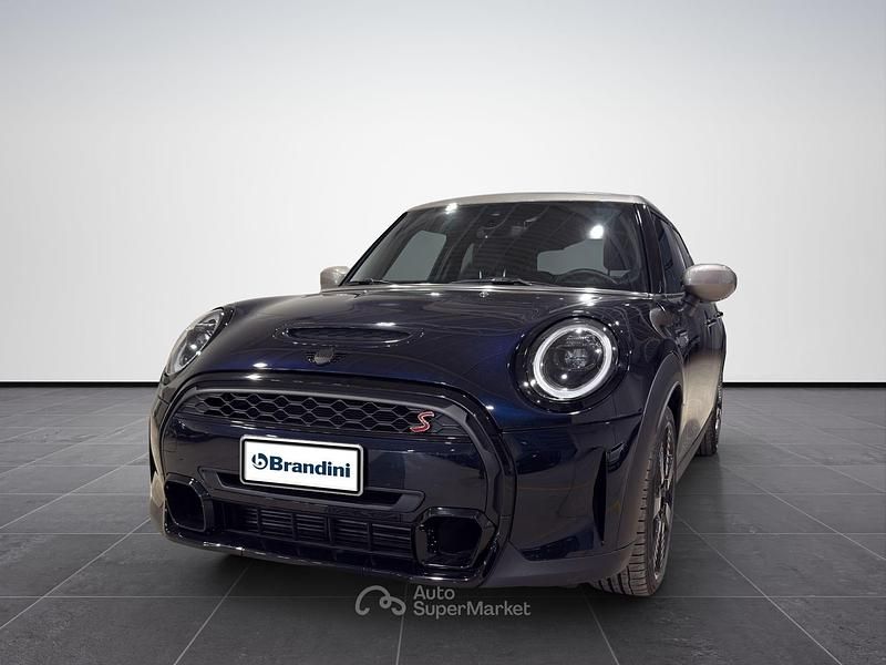 Usata Mini John Cooper Works Clubman 178 CV (130 kW) 2024 Blu Station wagon