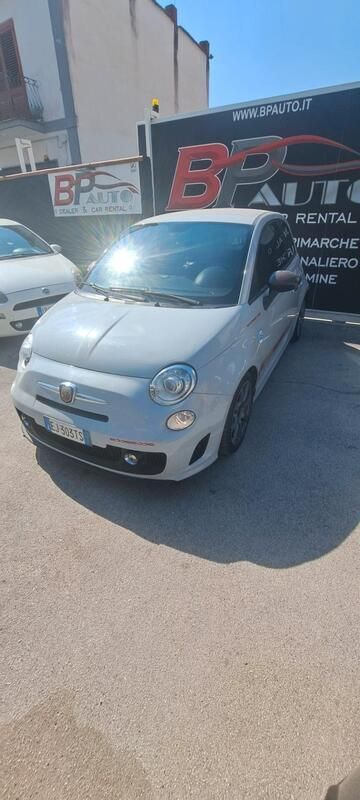 Usata Abarth 500 140 CV (102 kW) 2011 Grigio Utilitaria