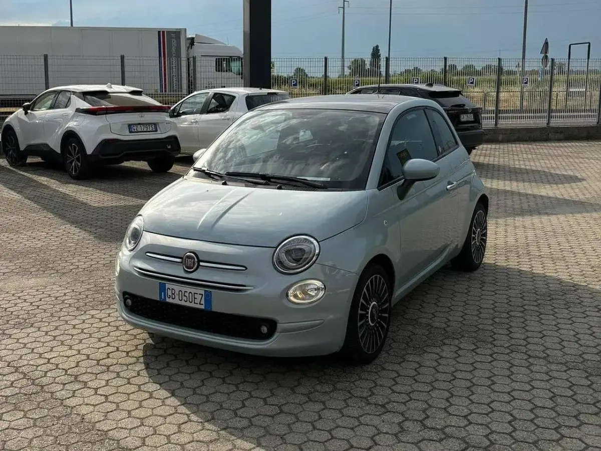 Usata Fiat 500 Lounge 69 CV (50 kW) 2020 Other Utilitaria