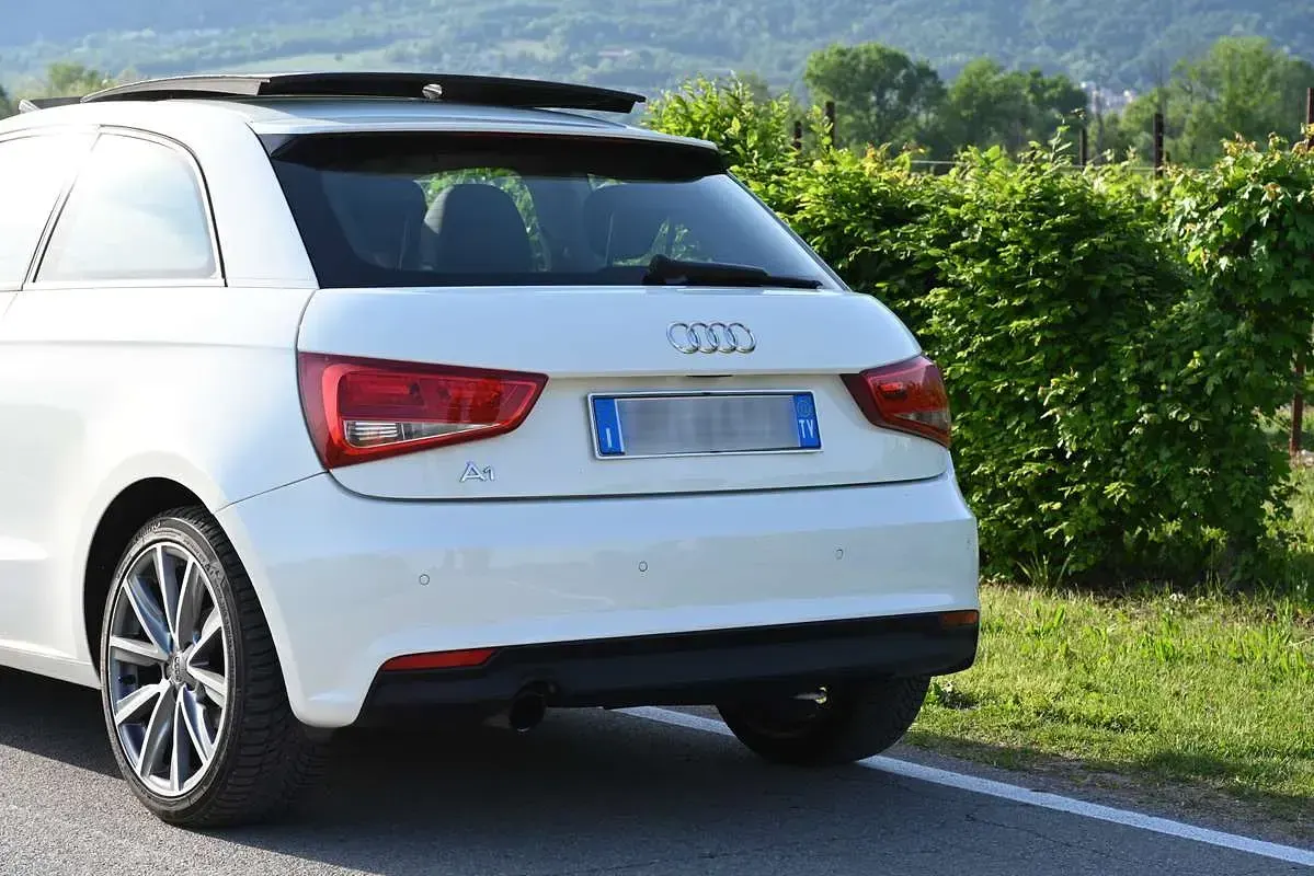 Usata Audi A1 Ambition 86 CV (63 kW) 2012 Bianco Utilitaria