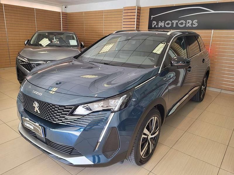 Usata Peugeot 5008 GT 131 CV (96 kW) 2023 Blu/azzurro SUV