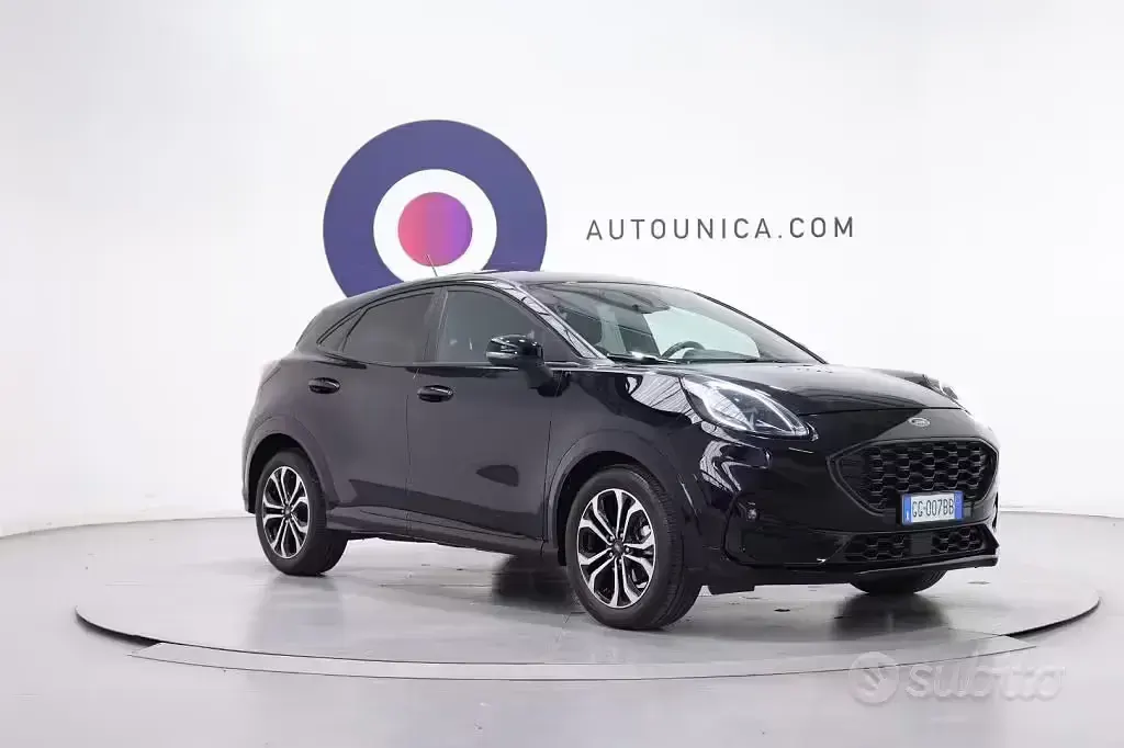 Usata Ford Puma ST-Line 125 CV (91 kW) 2021 Nero SUV