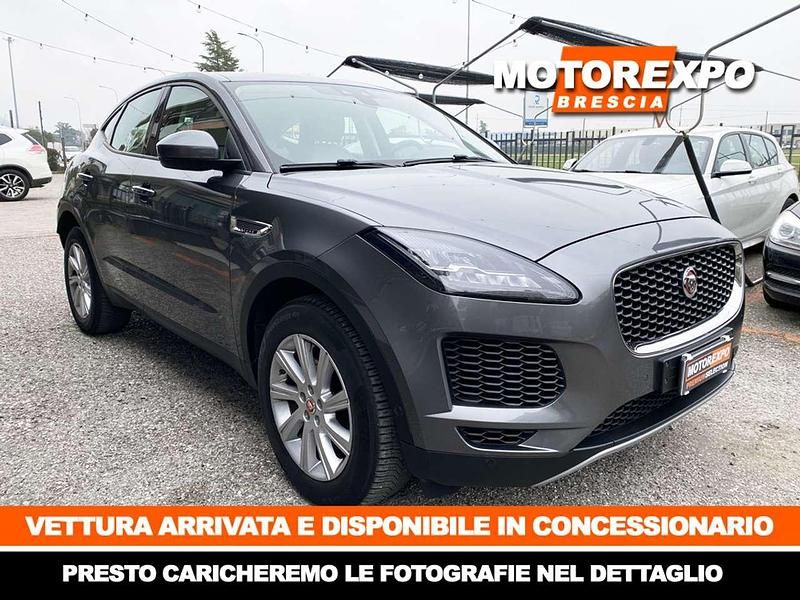 Usata Jaguar E-Pace S 150 CV (110 kW) 2018 Grigio SUV
