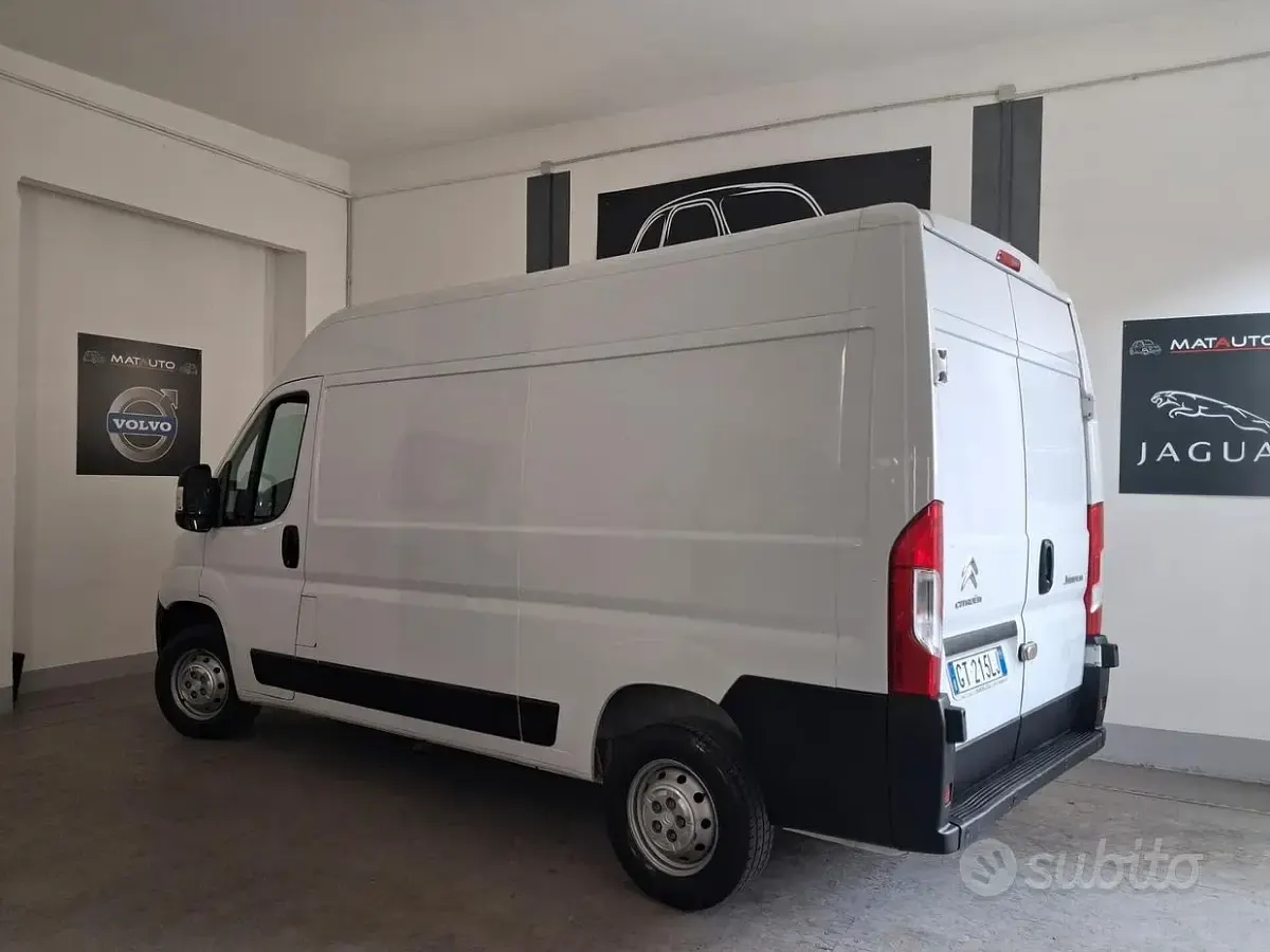 Usata Citroën Jumper 140 CV (102 kW) 2024 Bianco Monovolume