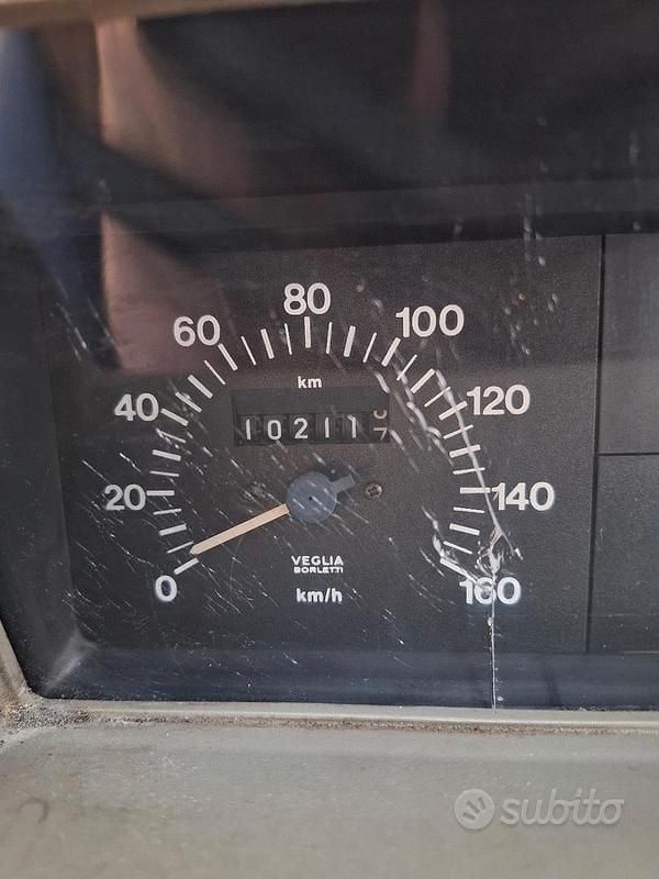 Usata Fiat Panda 54 CV (39 kW) 2001 Verde Berlina