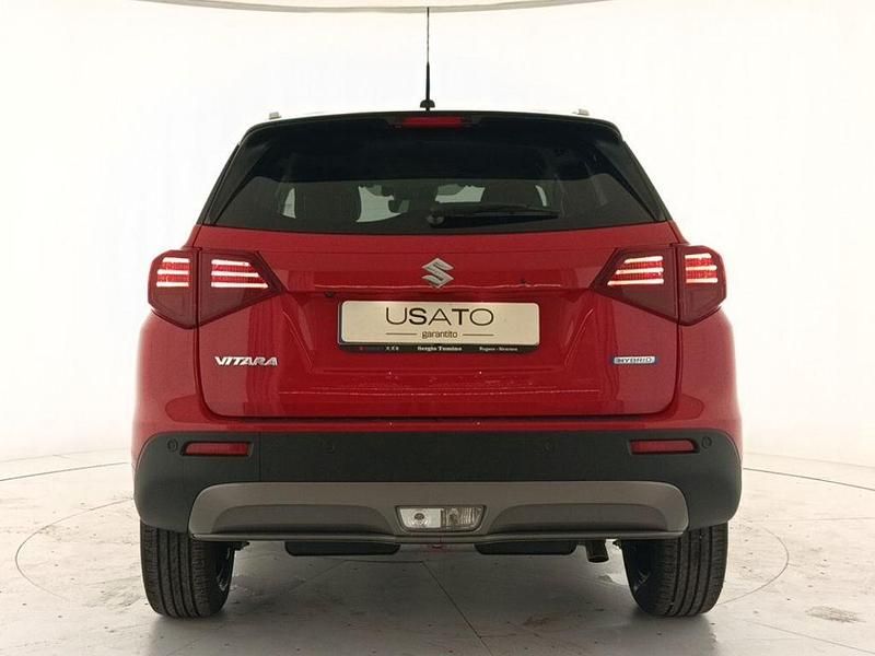 Nuova Suzuki Vitara 2025 Rosso SUV