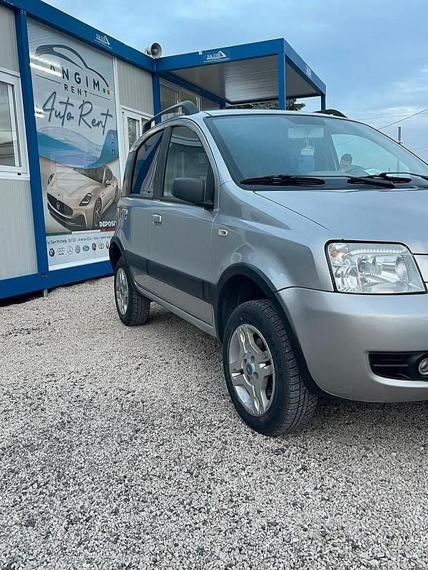 Usata Fiat Panda 4x4 Cross 69 CV (50 kW) 2006 Grigio Utilitaria