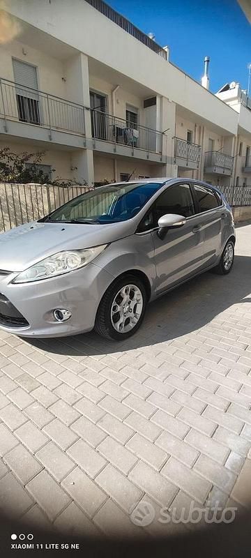Usata Ford Fiesta Titanium 60 CV (44 kW) 2012 Utilitaria