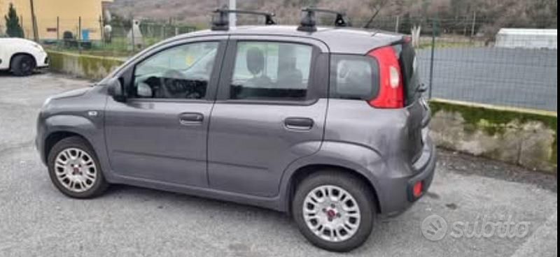Usata Fiat Panda Easy 2018 Grigio Berlina