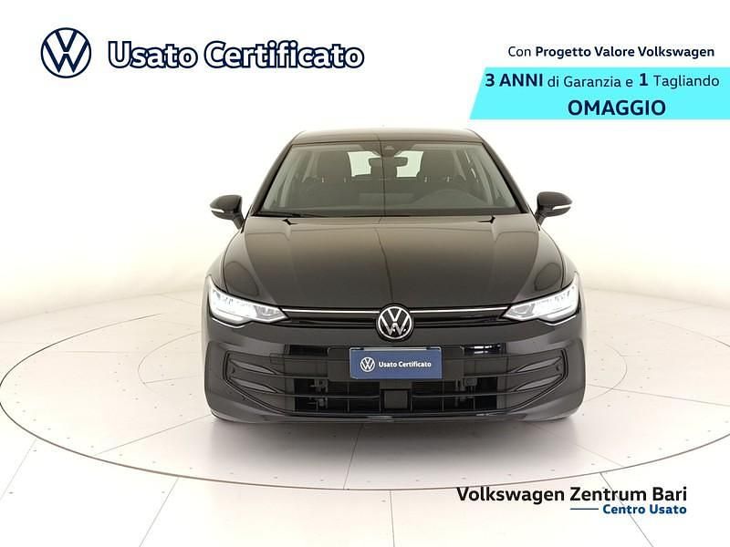 Usata VW Golf VIII Life 116 CV (85 kW) 2025 Nero Berlina