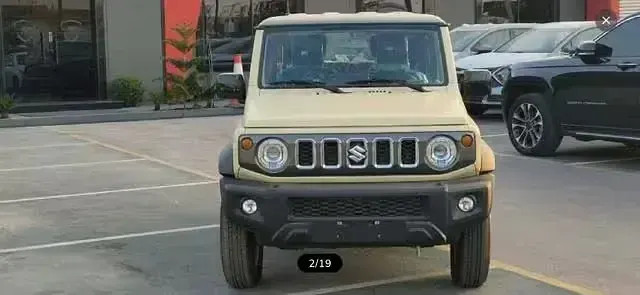 Nuova Suzuki Jimny GLX 102 CV (75 kW) 2026 Beige metallizzato SUV
