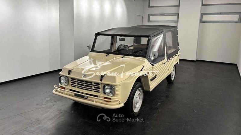 Usata Citroën Méhari 29 CV (21 kW) 1984 Beige hoggar Cabrio