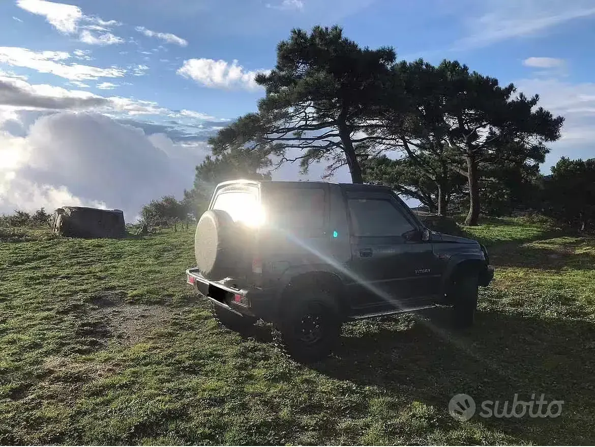 Usata Suzuki Vitara 75 CV (55 kW) 1997 Cabrio
