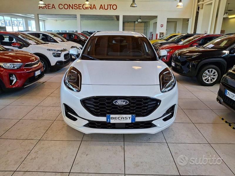 Nuova Ford Puma ST-Line 125 CV (91 kW) 2025 Bianco pastello SUV