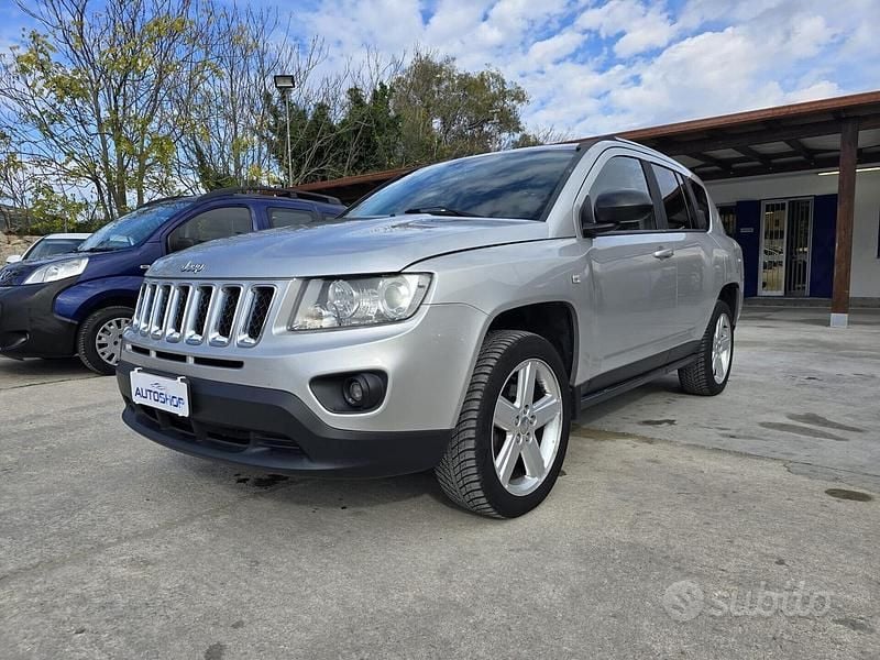 Usata Jeep Compass Limited 135 CV (99 kW) 2012 Grigio SUV