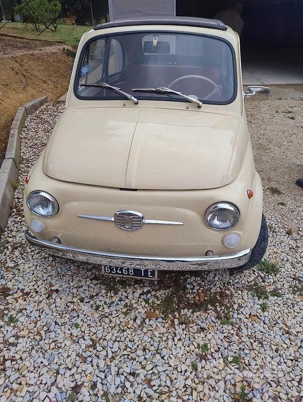 Usata Fiat 500 1970 Berlina