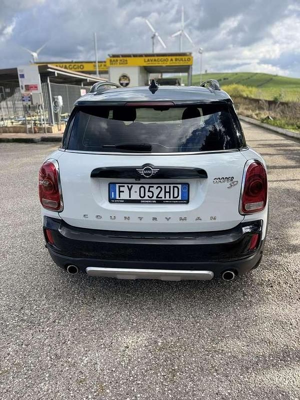 Usata Mini Cooper SD Countryman Hype 190 CV (139 kW) 2019 Bianco SUV