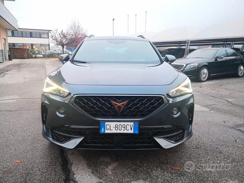 Usata Cupra Formentor 150 CV (110 kW) 2022 Grigio SUV