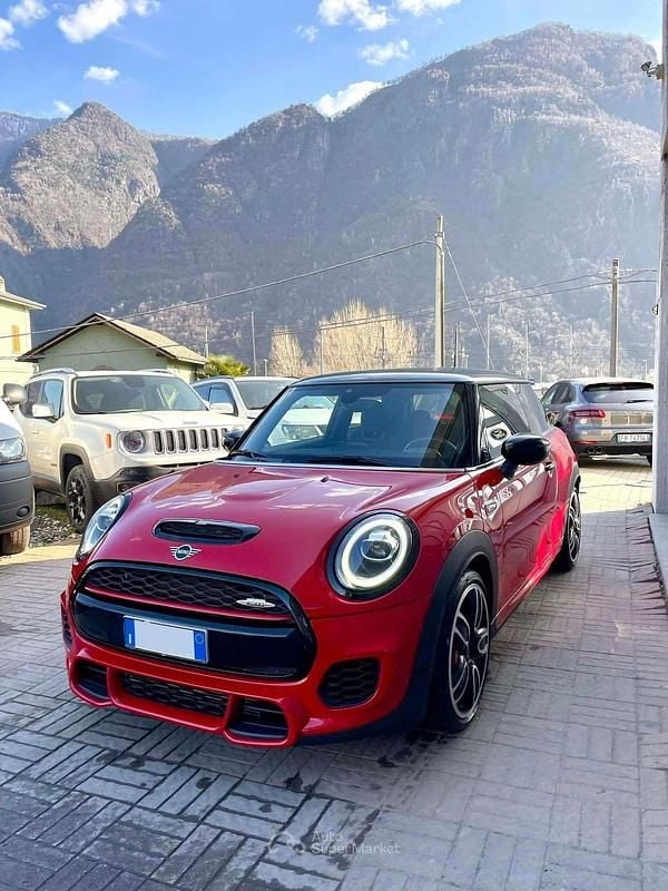 Usata Mini John Cooper Works 231 CV (169 kW) 2020 Rosso Utilitaria