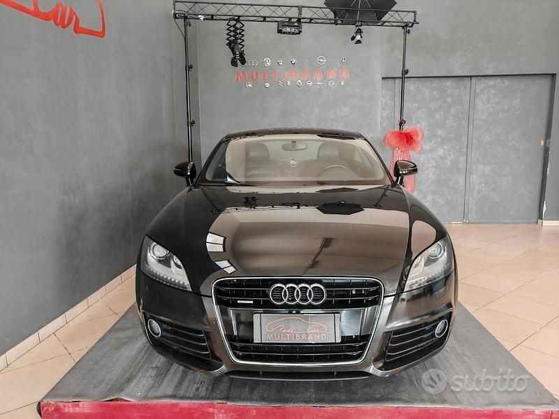 Usata Audi TT Ambiente 170 CV (125 kW) 2012 Nero Coupé