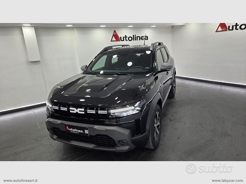 Nuova Dacia Duster Expression 101 CV (74 kW) 2025 Nero SUV