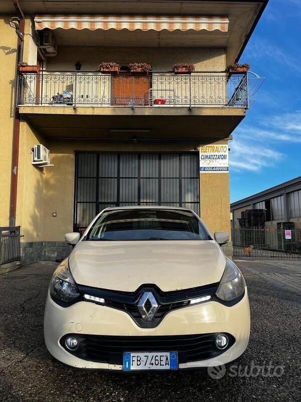 Usata Renault Clio IV 2015 Utilitaria
