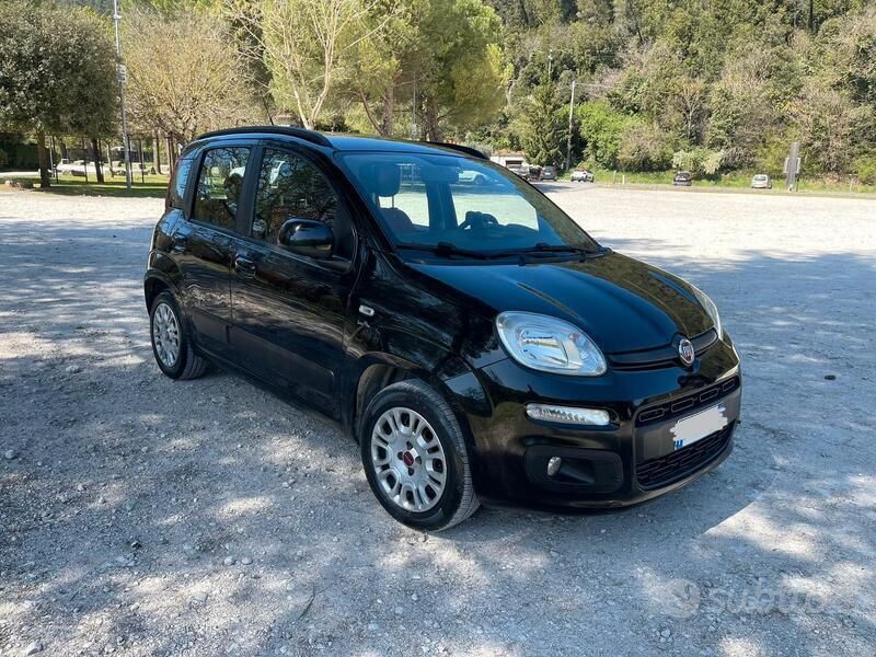 Usata Fiat Panda 69 CV (50 kW) 2016 Nero Utilitaria