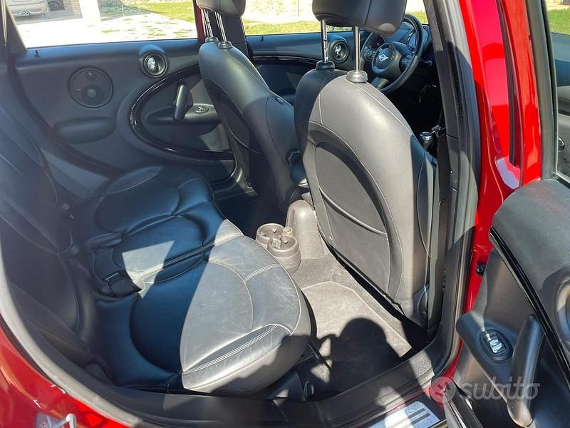Usata Mini Countryman 143 CV (105 kW) 2013 Rosso SUV