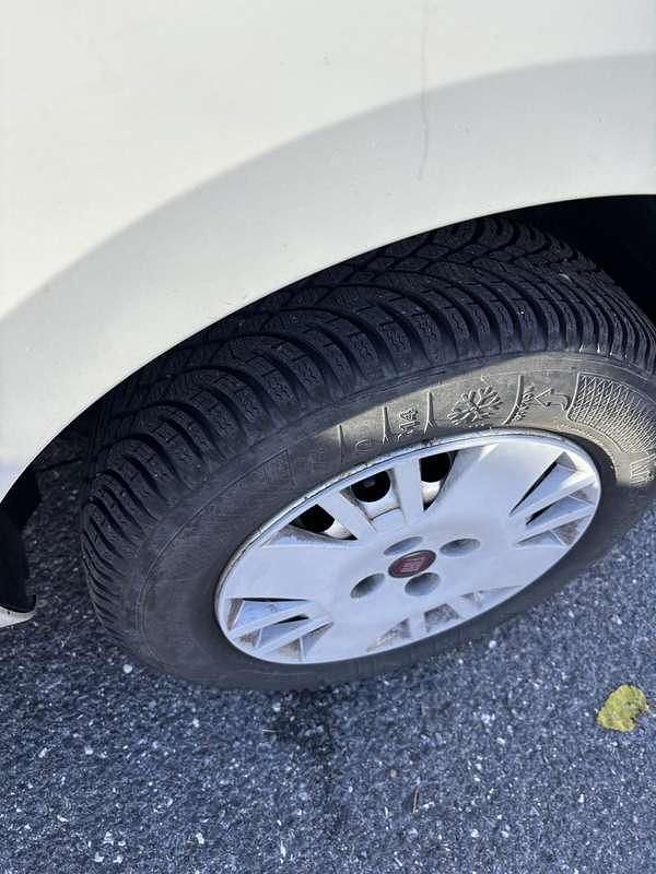 Usata Fiat Fiorino 80 CV (58 kW) 2019 Bianco Monovolume