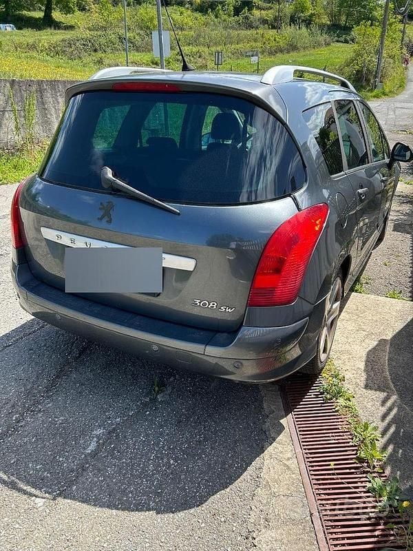 Usata Peugeot 308 110 CV (80 kW) 2009 Grigio Station wagon