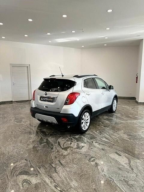 Usata Opel Mokka Cosmo 130 CV (95 kW) 2014 Grigio SUV