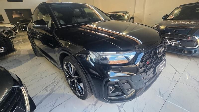 Usata Audi SQ5 S-Line 341 CV (250 kW) 2022 Nero SUV