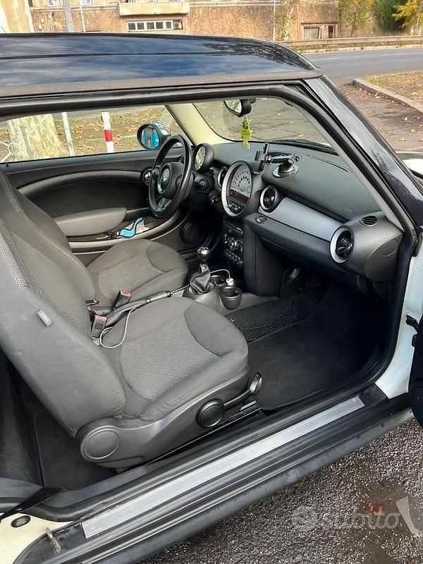 Usata Mini Cooper Clubman 2013 Bianco Station wagon