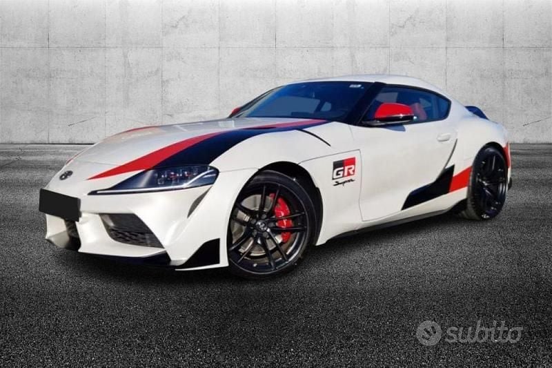 Usata Toyota Supra 258 CV (189 kW) 2020 Bianco Coupé