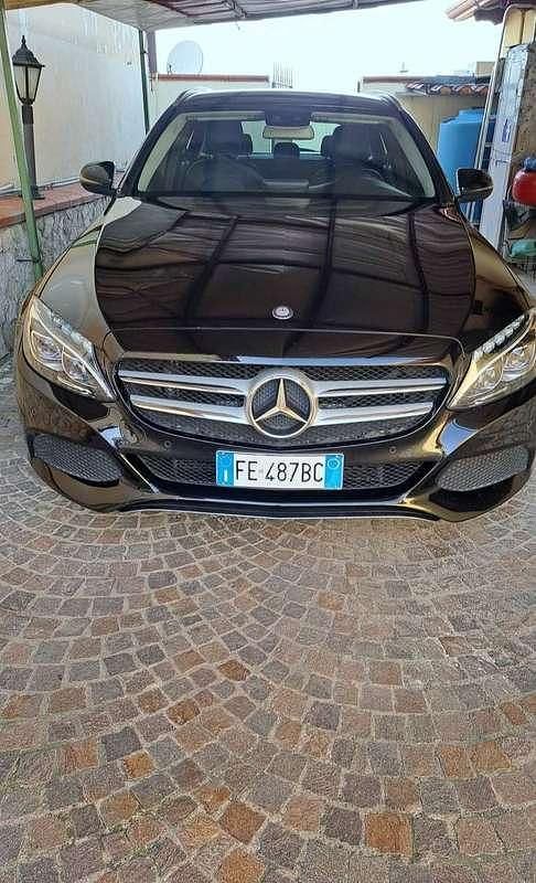 Nero Usata 2016 Mercedes C200 Exclusive Station wagon | 11.500 € (Buon prezzo) - Immagine 1/4