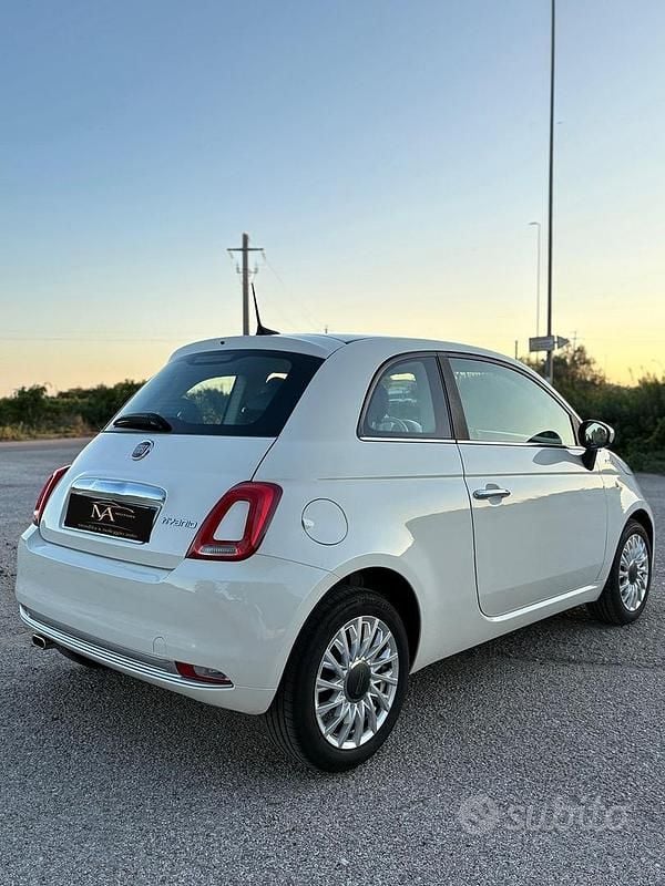 Usata Fiat 500 Dolcevita 70 CV (51 kW) 2022 Bianco Utilitaria