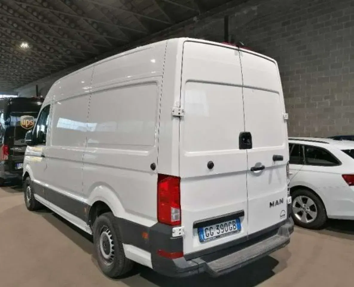 Usata VW e-Crafter 100 kW (136 CV) 2021 Bianco Furgone