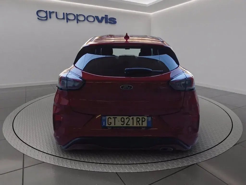 Usata Ford Puma ST-Line X 125 CV (91 kW) 2024 Fantastic red SUV