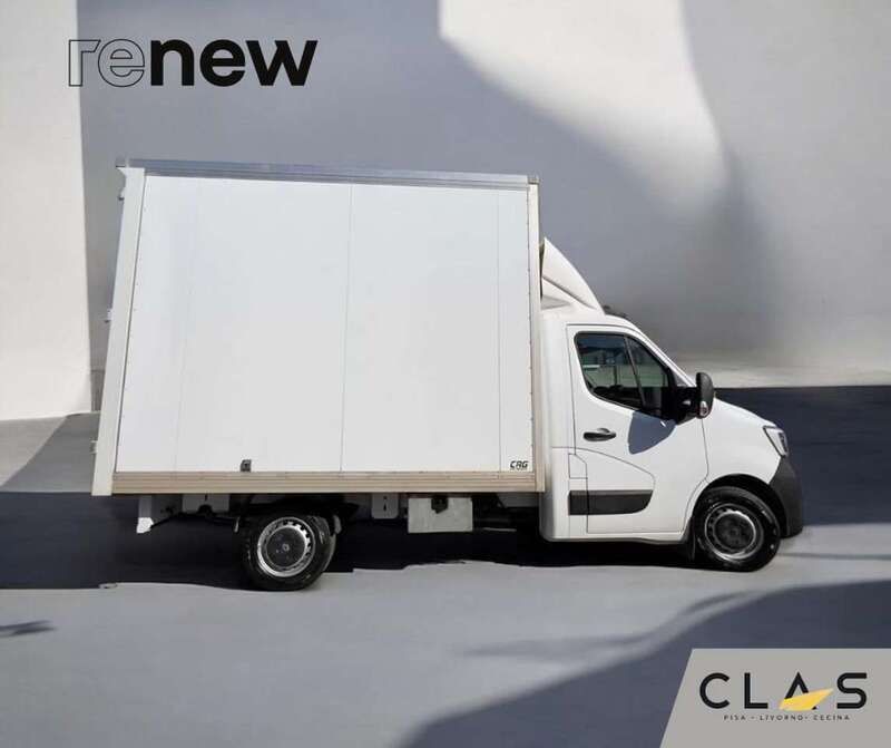Usata Renault Master 135 CV (99 kW) 2020 Bianco Furgone