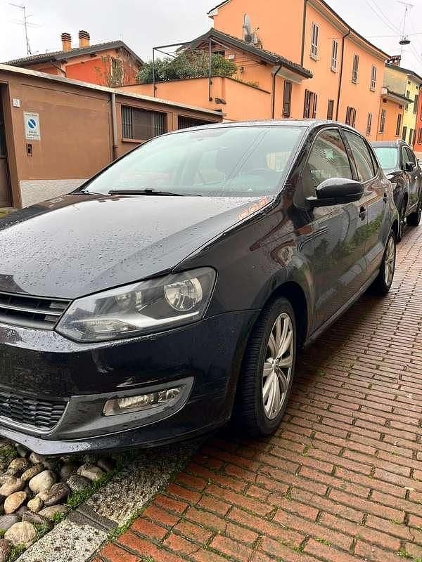 Usata VW Polo Highline 90 CV (66 kW) 2010 Nero Utilitaria