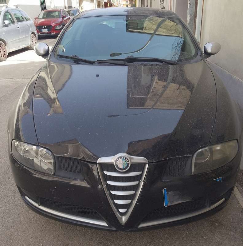 Nero Usata 2007 Alfa Romeo GT Coupé | 2500 € (Buon prezzo) - Immagine 1/4
