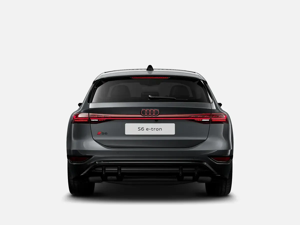 Nuova Audi S6 e-tron Edition .1 138 kW (188 CV) 2025 Grigio daytona perla Berlina