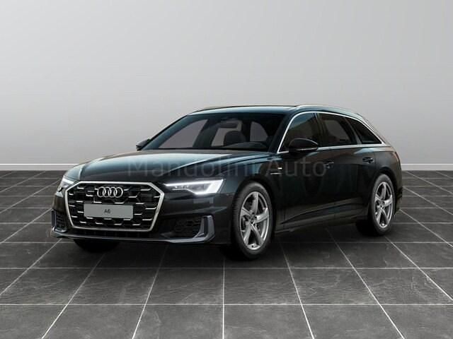 Usata Audi A6 S-Line 245 CV (180 kW) 2024 Nero Station wagon